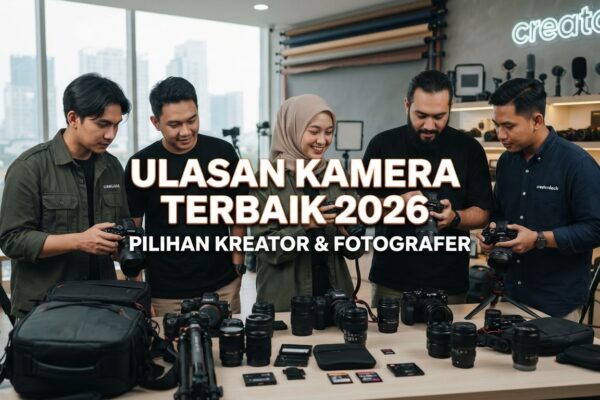 Ulasan Kamera Terbaik 2026 - Pilihan Kreator & Fotografer oleh creatordock
