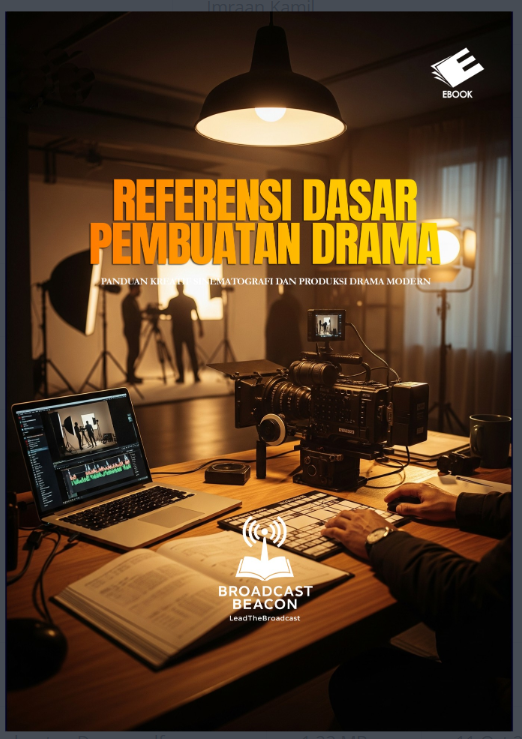Ebook Referensi Dasar Pembuatan Drama & Sinematografi