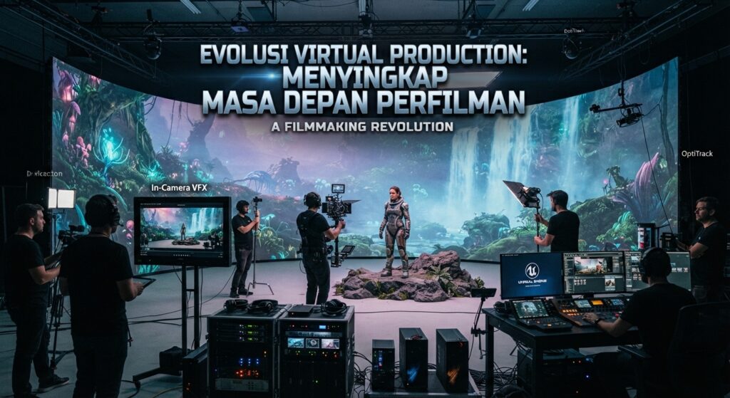 evolusi Virtual Production: Menyingkap Masa Depan Perfilman