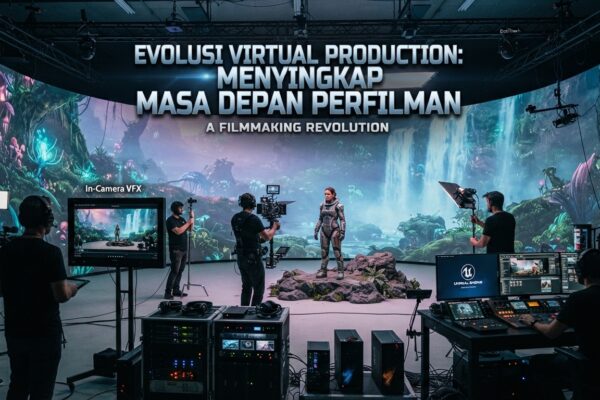 evolusi Virtual Production: Menyingkap Masa Depan Perfilman