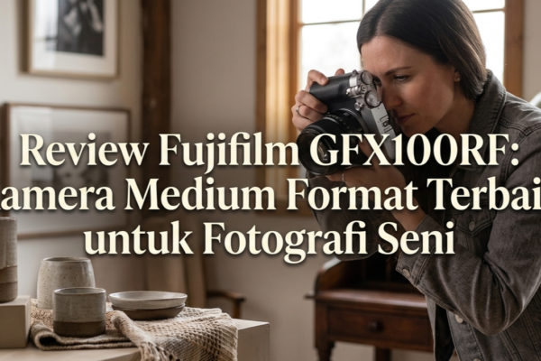 Review Fujifilm GFX100RF: Kamera Medium Format Terbaik untuk Fotografi Seni