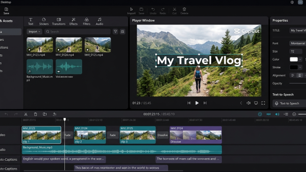 Panduan Lengkap CapCut Desktop: Cara Edit Video Profesional di PC & Mac untuk Pemula