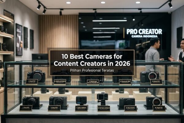 10 Best Cameras for Content Creators in 2026