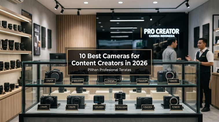 10 Best Cameras for Content Creators in 2026