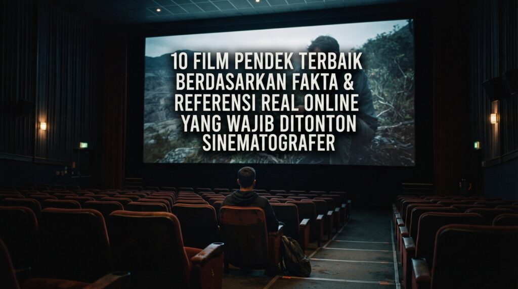10 Film Pendek Terbaik Berdasarkan Fakta & Referensi Real Online yang Wajib Ditonton Sinematografer