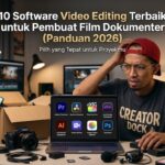 10 Software Video Editing Terbaik untuk Pembuat Film Dokumenter (Panduan 2026)