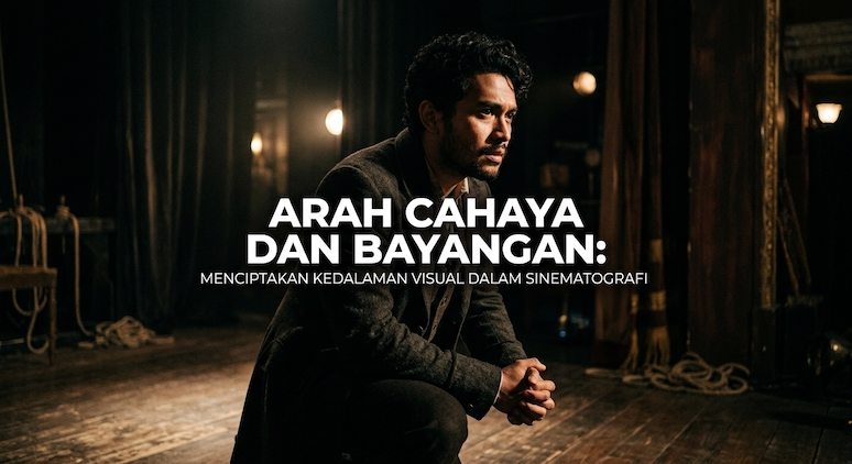 Arah Cahaya dan Bayangan: Menciptakan Kedalaman Visual dalam Sinematografi