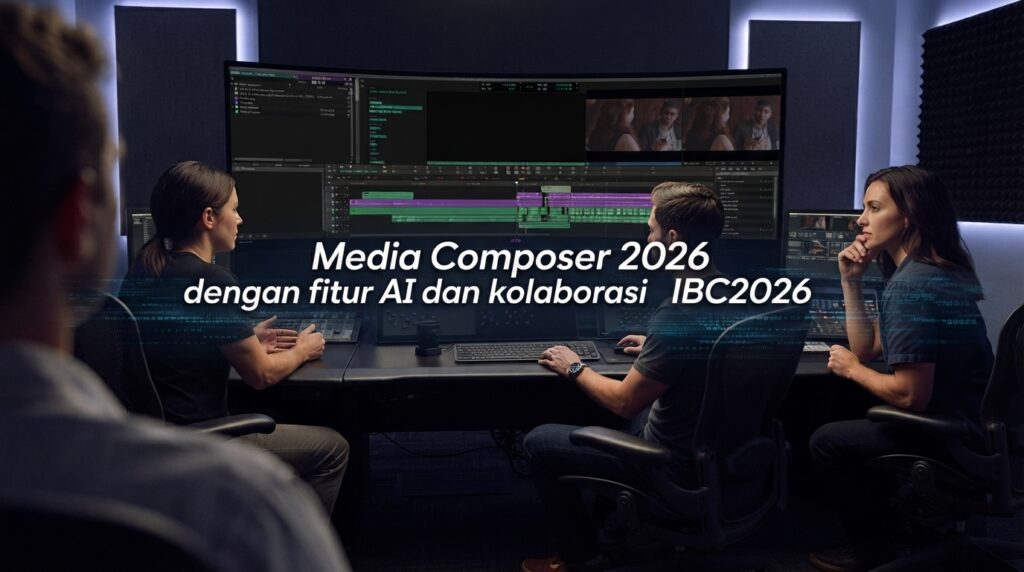 Avid Meluncurkan Media Composer 2026.8 dengan Fitur AI dan Kolaborasi Fleksibel di IBC2026