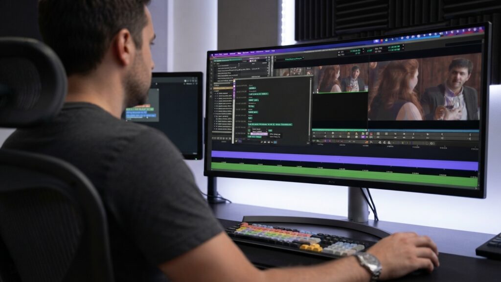 Avid media composer