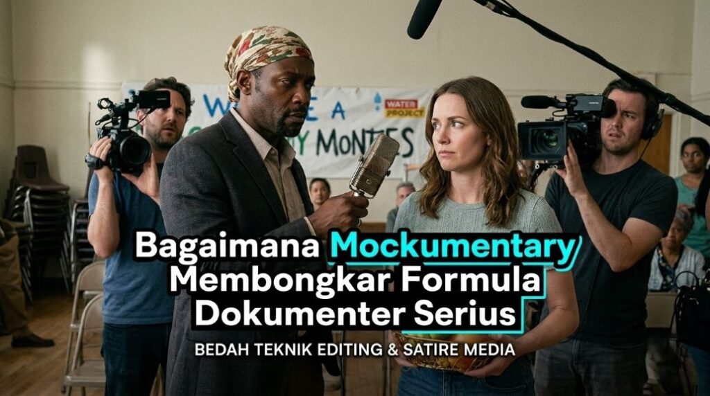 Bagaimana Mockumentary Membongkar Formula Dokumenter Serius