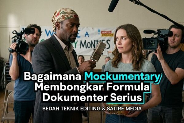 Bagaimana Mockumentary Membongkar Formula Dokumenter Serius