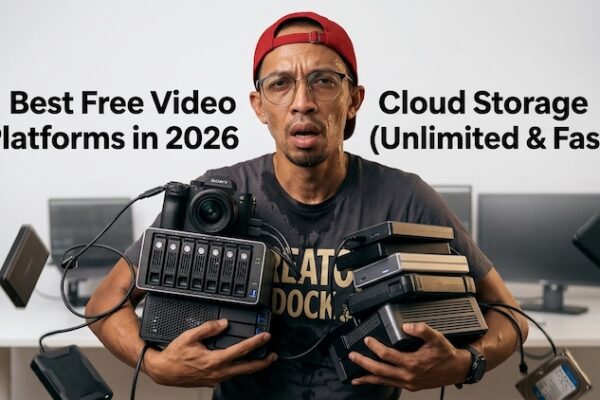 Best Free Video Cloud Storage Platforms in 2026 (Unlimited & Fast)
