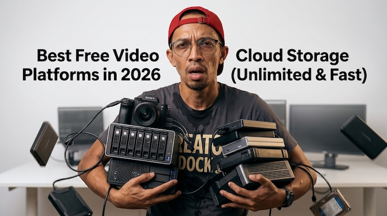 Best Free Video Cloud Storage Platforms in 2026 (Unlimited & Fast)