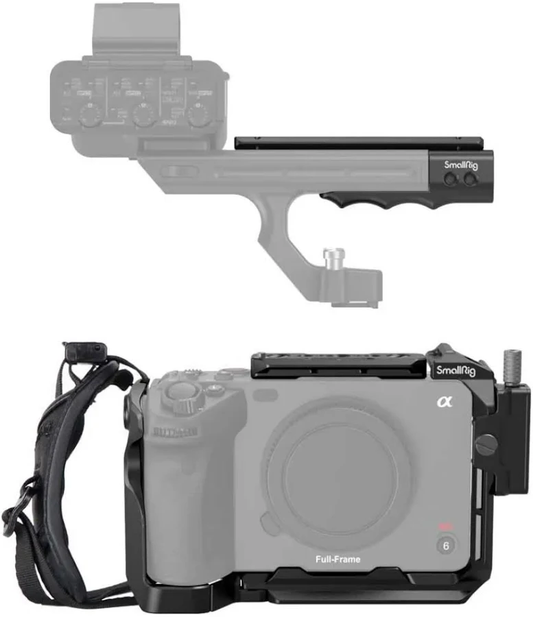Camera Rigging Sony FX3 + SmallRig