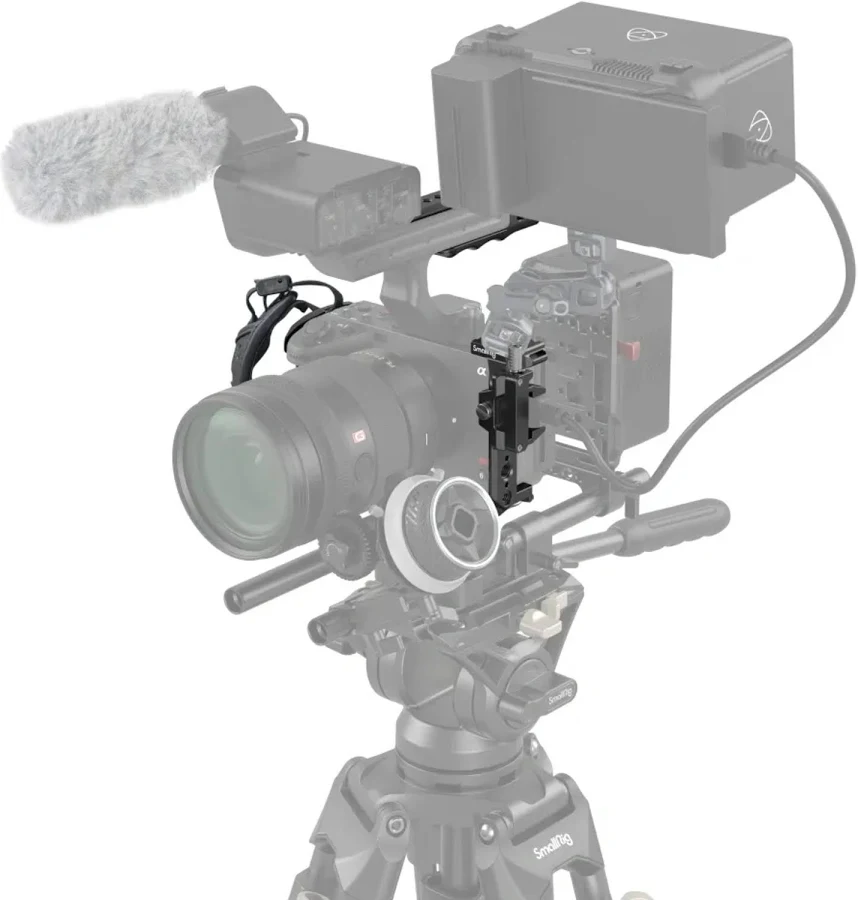 Camera Rigging Sony FX3 + SmallRig