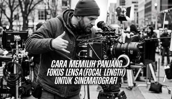 Cara Memilih Panjang Fokus Lensa (Focal Length) untuk Sinematografi