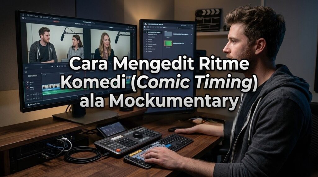Cara Mengedit Ritme Komedi (Comic Timing) ala Mockumentary