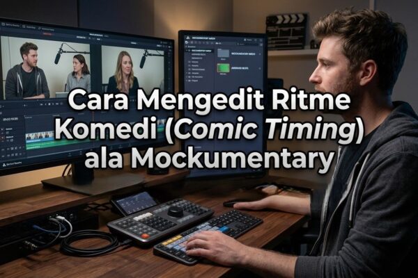 Cara Mengedit Ritme Komedi (Comic Timing) ala Mockumentary
