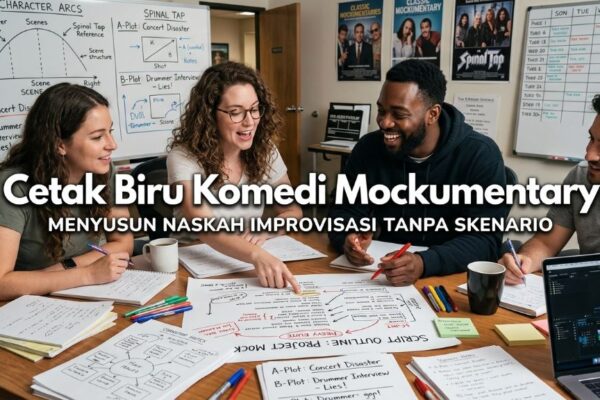Cetak Biru Komedi: Cara Menyusun Struktur Naskah Improvisasi ala Mockumentary