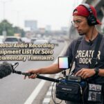 Essential Audio Recording Equipment List for Solo Documentary Filmmakers