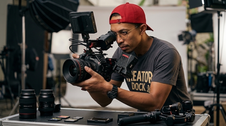 Essential Canon C70 Rig Setup & Audio Settings for Solo Filmmakers