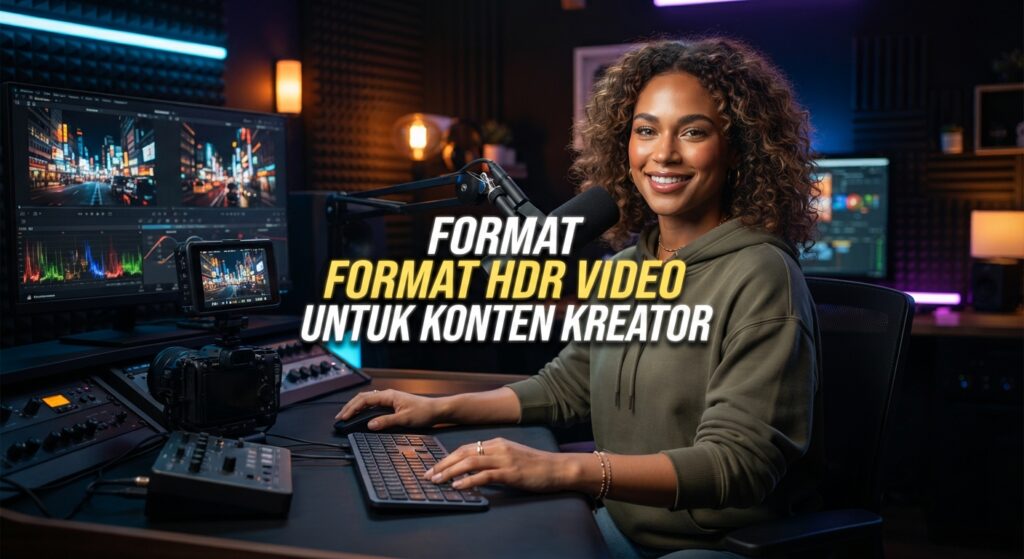 Format HDR Video untuk Konten Kreator