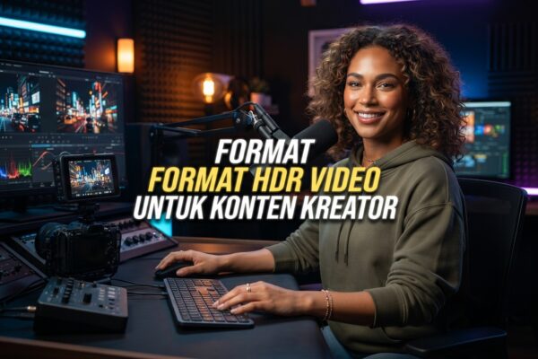 Format HDR Video untuk Konten Kreator