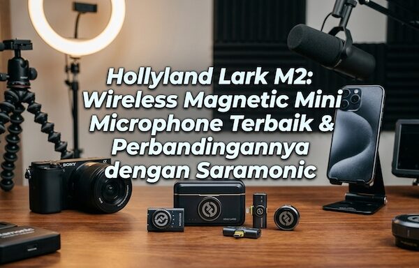 Hollyland Lark M2: Wireless Magnetic Mini Microphone Terbaik & Perbandingannya dengan Saramonic