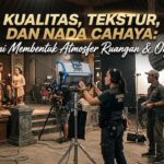 Kualitas, Tekstur, dan Nada Cahaya: Seni Membentuk Atmosfer Ruangan & Objek