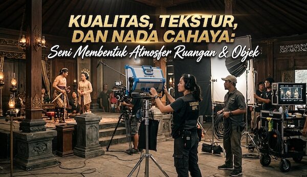 Kualitas, Tekstur, dan Nada Cahaya: Seni Membentuk Atmosfer Ruangan & Objek
