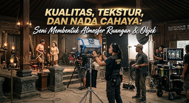 Kualitas, Tekstur, dan Nada Cahaya: Seni Membentuk Atmosfer Ruangan & Objek