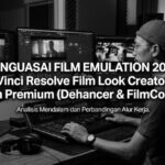 Menguasai Film Emulation 2026: DaVinci Resolve Film Look Creator vs Plugin Premium (Dehancer & FilmConvert)