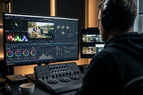 Panduan Memantau Video Saat Mengedit: Gunakan Safe Zone, Video Scopes & Kalibrasi Monitor