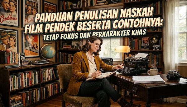 Panduan Penulisan Naskah Film Pendek Beserta Contohnya: Tetap Fokus dan Berkarakter Khas