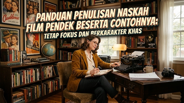 Panduan Penulisan Naskah Film Pendek Beserta Contohnya: Tetap Fokus dan Berkarakter Khas