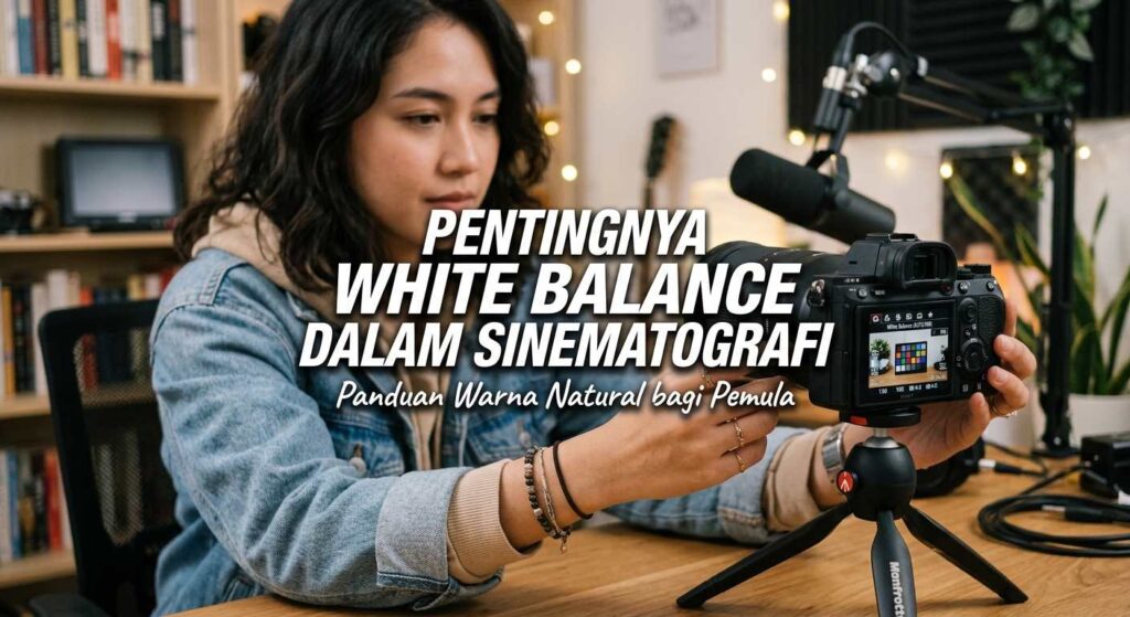 Pentingnya White Balance dalam Sinematografi - Panduan Warna Natural bagi Pemula