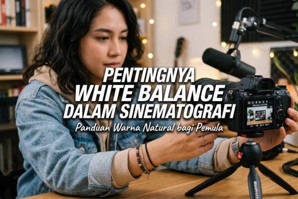 Pentingnya White Balance dalam Sinematografi - Panduan Warna Natural bagi Pemula