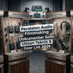 Peralatan Audio Filmmaking Dokumenter Solo: Ulasan Teknis & Gear List 2026