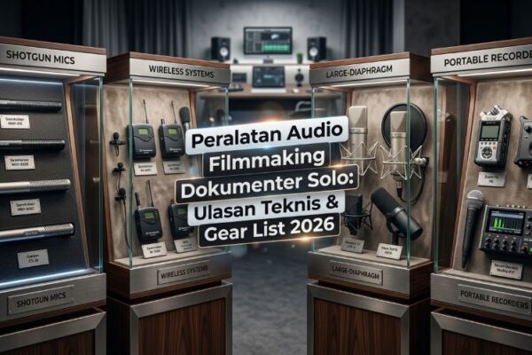 Peralatan Audio Filmmaking Dokumenter Solo: Ulasan Teknis & Gear List 2026