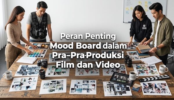 Peran Penting Mood Board dalam Pra-Produksi Film dan Video