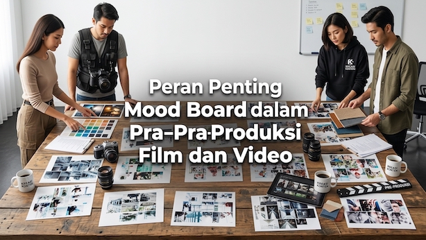 Peran Penting Mood Board dalam Pra-Produksi Film dan Video