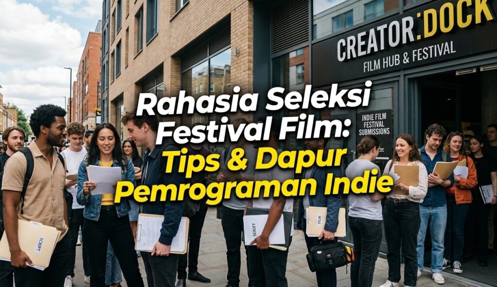 Rahasia Seleksi Festival Film: Tips & Dapur Pemrograman Indie