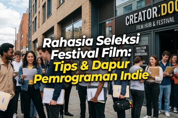 Rahasia Seleksi Festival Film: Tips & Dapur Pemrograman Indie