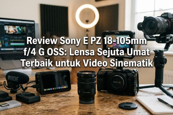 Review Sony E PZ 18-105mm f4 G OSS - Lensa Sejuta Umat Terbaik untuk Video Sinematik