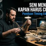 Seni Menentukan Kapan Harus Cut Video: Panduan Timing Edit Sinematik
