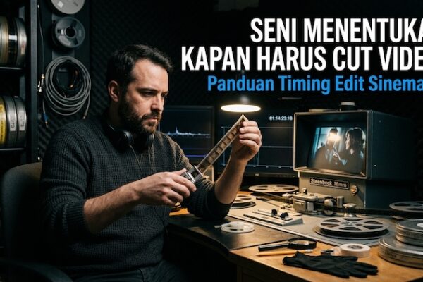 Seni Menentukan Kapan Harus Cut Video: Panduan Timing Edit Sinematik