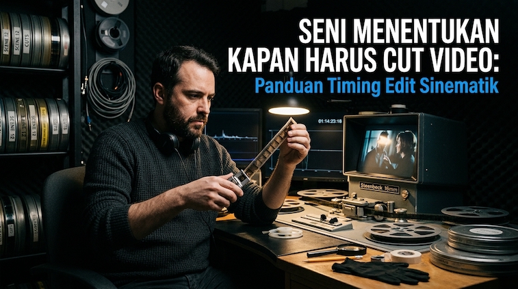 Seni Menentukan Kapan Harus Cut Video: Panduan Timing Edit Sinematik