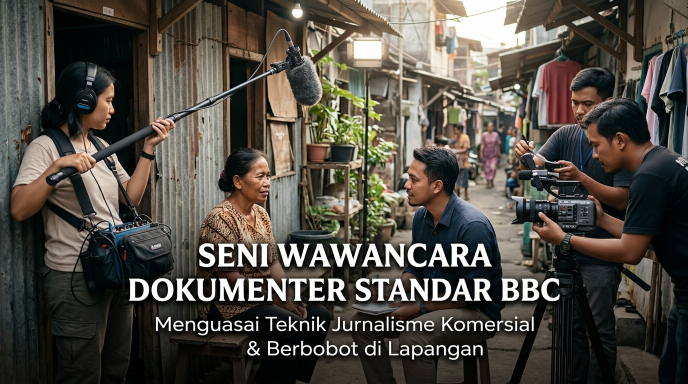 Seni Wawancara Dokumenter Standar BBC