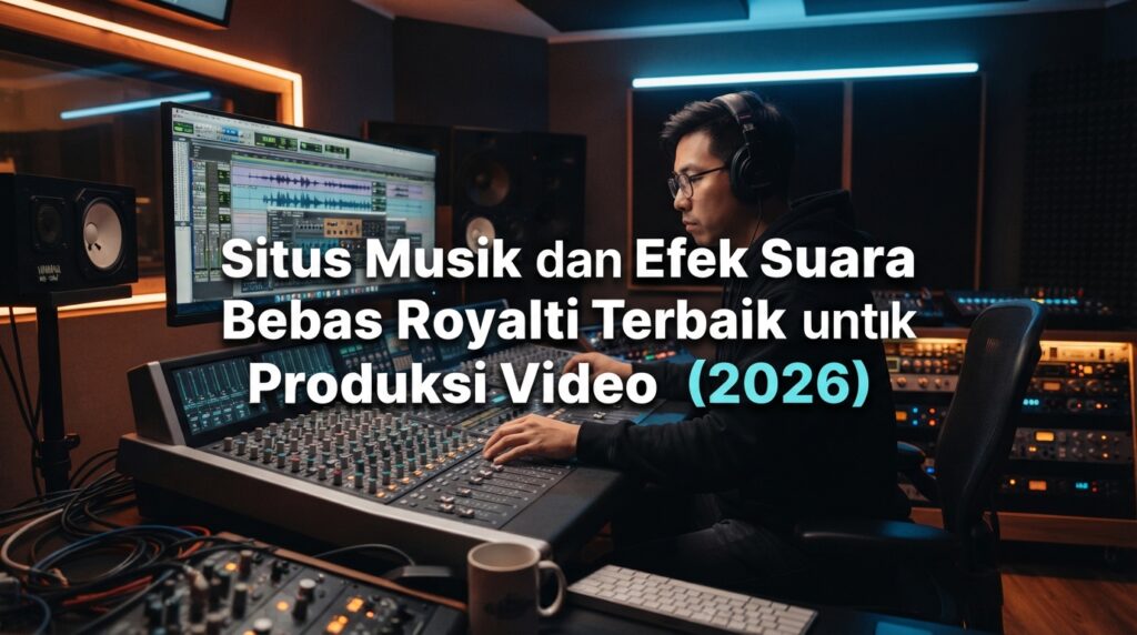 Situs Musik dan Efek Suara Bebas Royalti Terbaik untuk Produksi Video (2026)