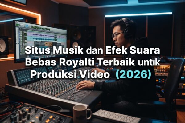 Situs Musik dan Efek Suara Bebas Royalti Terbaik untuk Produksi Video (2026)